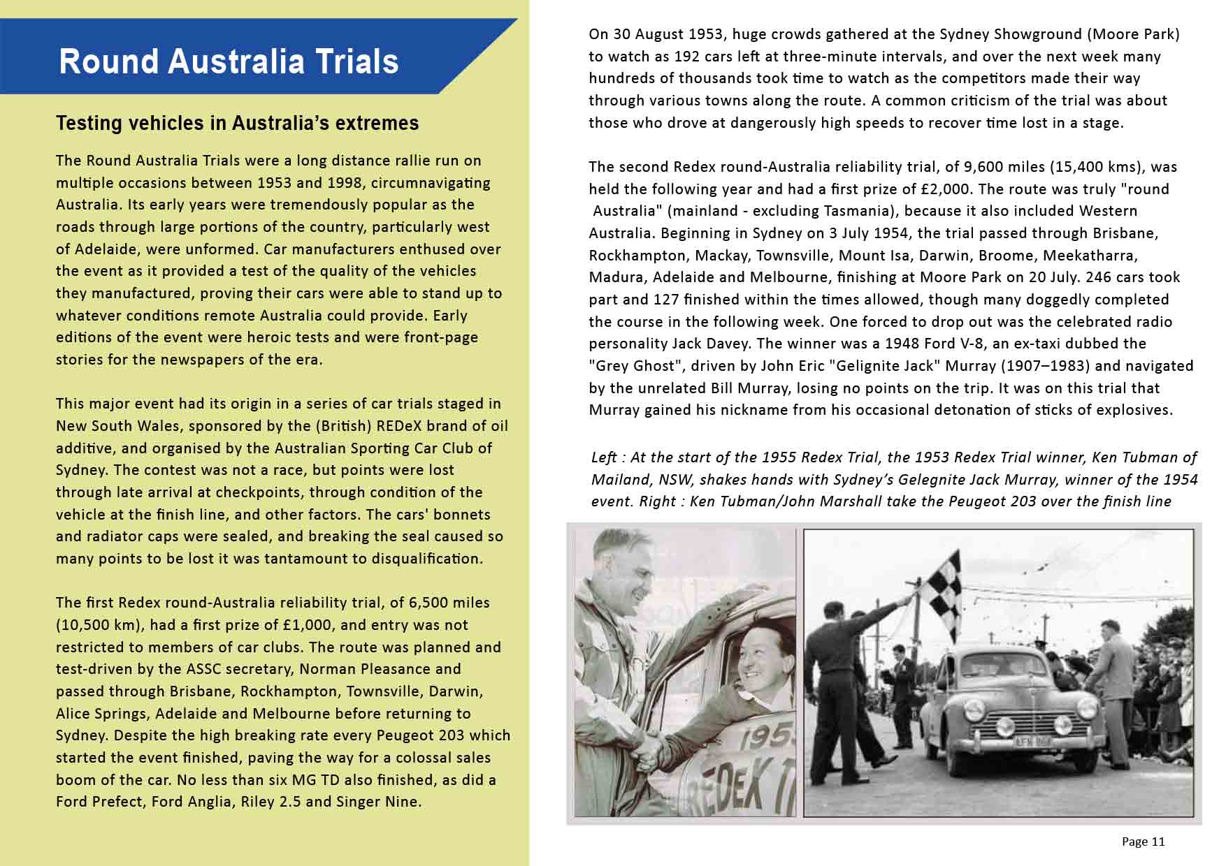 Great Southern Road - Road history 6