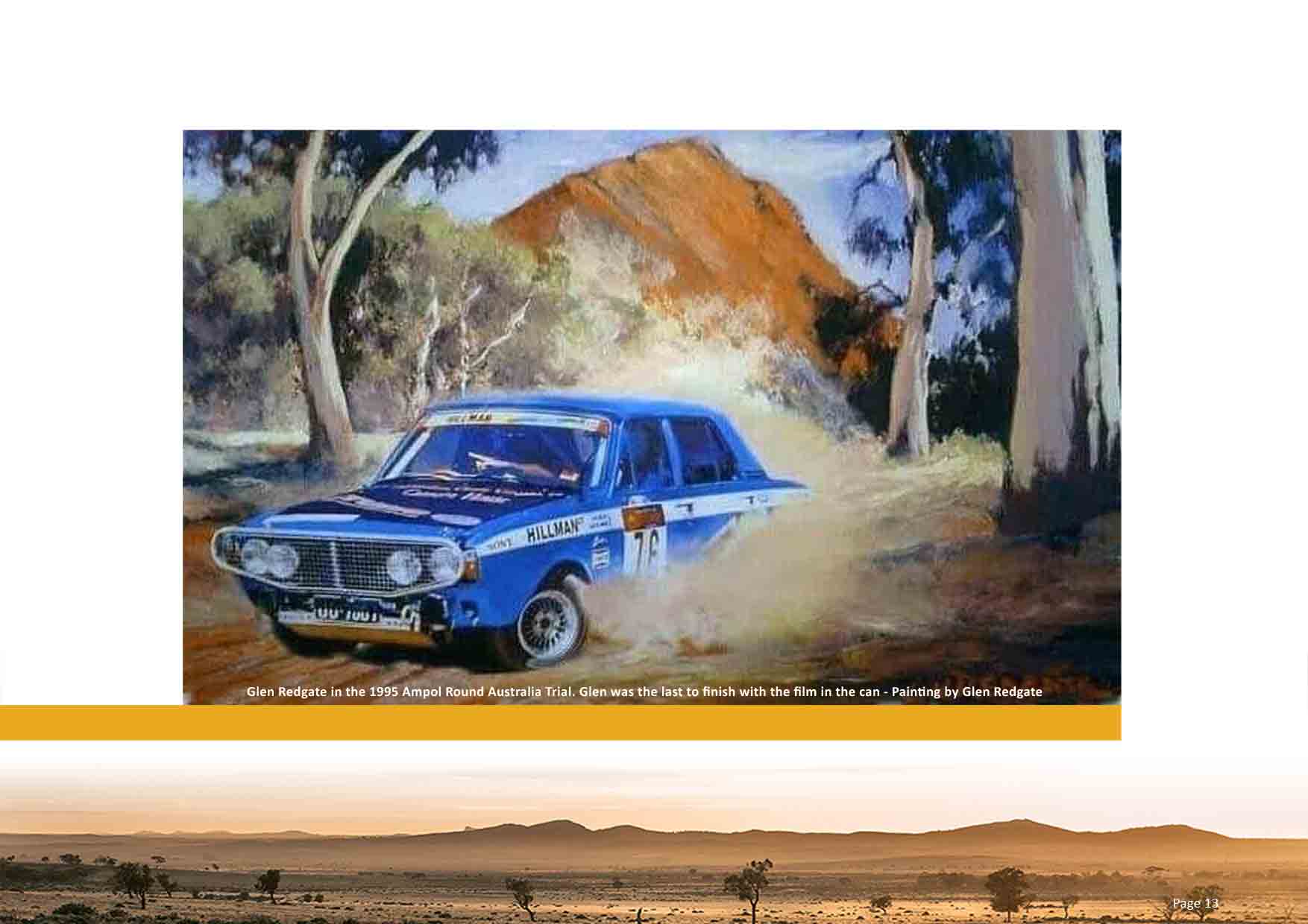 Great Southern Road - Painting