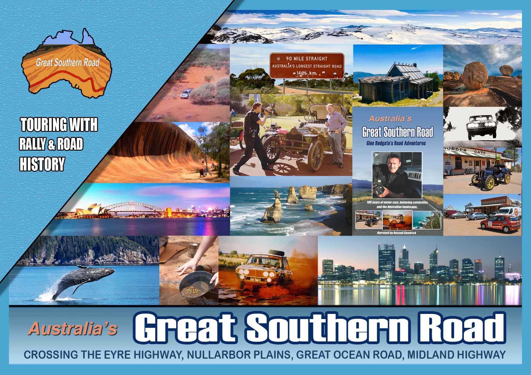 Great Southern Road book cover